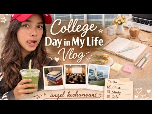 A COLLEGE DAY IN MY LIFE┃*FIRST YR @ ATLASSKILLTECHUNIVERSITY*🎧👩🏻‍💻💻