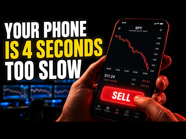 Trading on a Cell Phone? Do This Before You Lose Everything