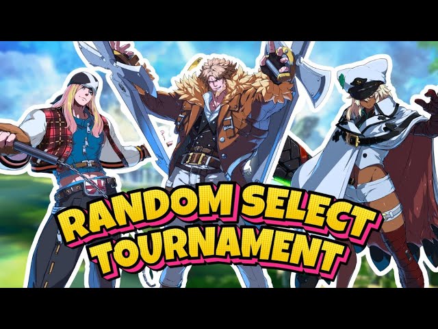 Innocent Soul #6 RANDOM SELECT | A Guilty Gear Strive Tournament