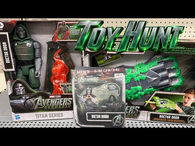 Hallazgos de juguetes de Avengers Doomsday / Hallazgos en Ross y más (Cacería de juguetes)