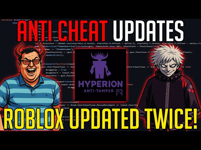 ROBLOX UPDATED TWICE THIS WEEK! NEW HYPERION CHANGES, LONGER UPDATE TIME FOR EXPLOITS *NEWS*