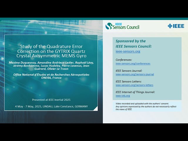 Study of the Quadrature Error Correction on the GYTRIX Quartz Crystal Axisymmetric MEMS Gyro
