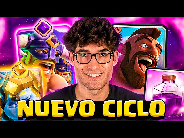 🤡 I MADE UP THE MOST RANDOM CLASH ROYALE CYCLE