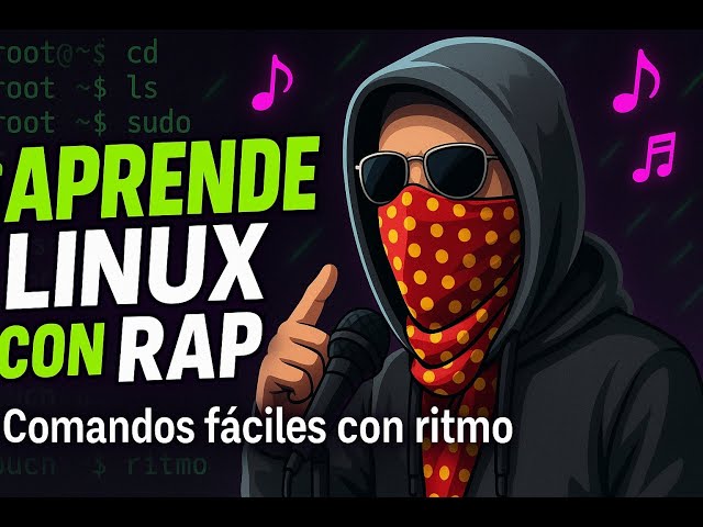 Aprende Linux desde CERO con MÚSICA - Comandos para Principiantes 2025
