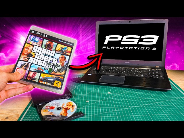 TRUCO!! USA tus juegos en FISICO de PLAYSTATION 3 en pc con RPCS3