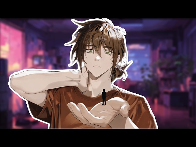 [M4F] Your NERDY crush shrinks you to the size of a teddy bear and locks you up [Giant][yandere]
