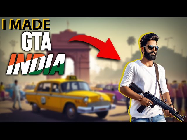 I Made GTA India Because You Guys Want It | Hindi Devlog
