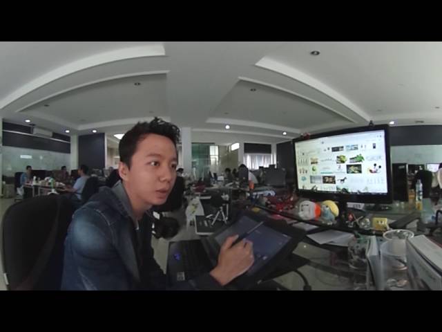 Dari Hobi Jadi Pekerjaan - Ilustrator Game