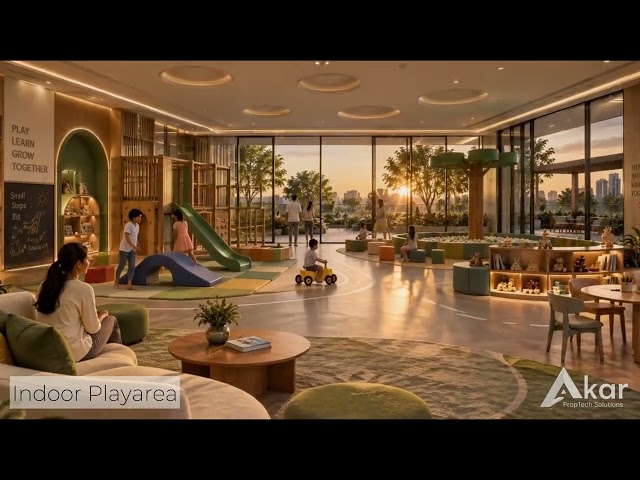 A Terrace Designed for Wellness, Recreation & Everyday Living | 3D Architectural Visualization