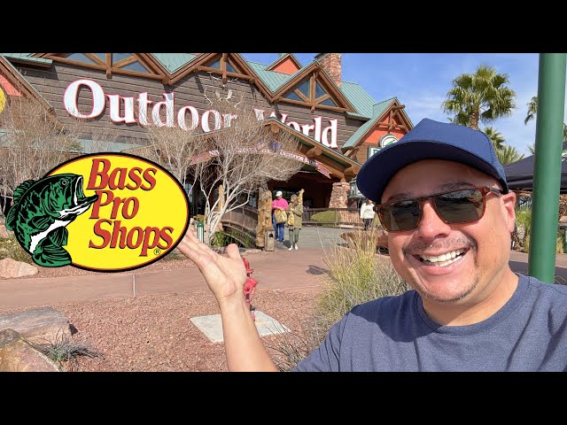 Bass Pro Shops: What do they sell? A paradise for adventure lovers?