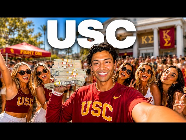 USC COLLEGE VLOG