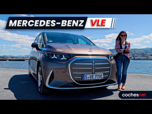 2026 Mercedes-Benz VLE: We Test the Grand Limousine! | Review | coches.net