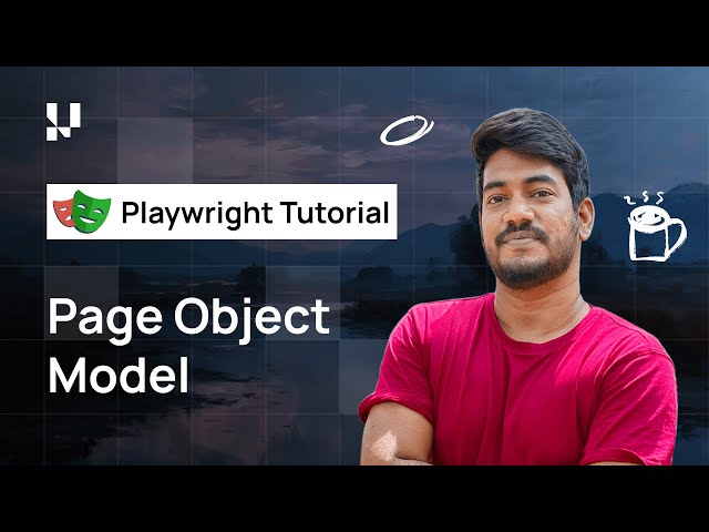 Page Object Model In Playwright | Playwright With TypeScript Tutorial 🎭| Part 9