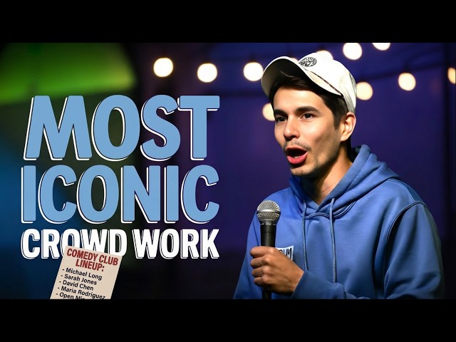 Michael Blaustein's Most ICONIC Crowd Work Comedy Moments!