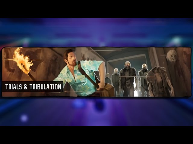 HOW TO UNLOCK THE "TRIALS & TRIBULATION" CALLING CARD - BLACK OPS 6 ZOMBIES