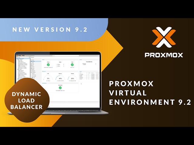 What's new in Proxmox VE 9.2