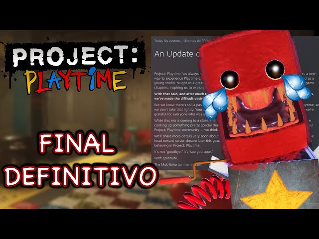 The End Has Come for Project Playtime but Something New Is Coming | Poppy Playtime News
