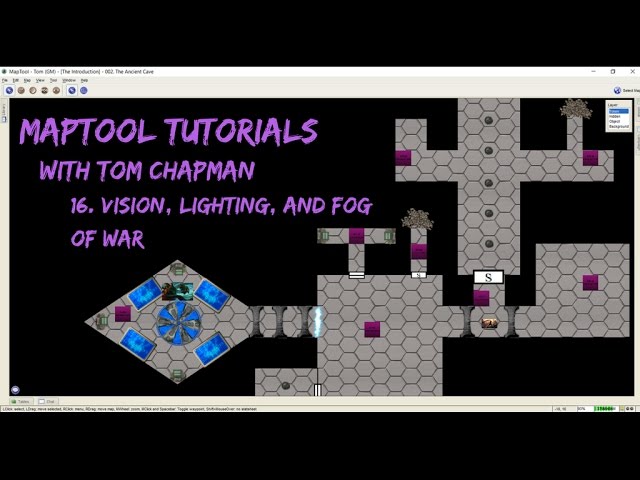 MapTool Tutorial - 16. Vision, Lighting, and Fog of War