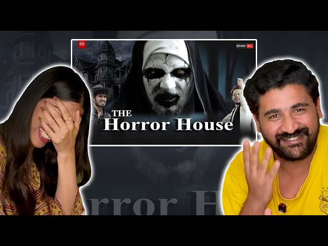 Pakistani Reacts on The Horror House | Round2Hell | R2H | Eshman Reacts