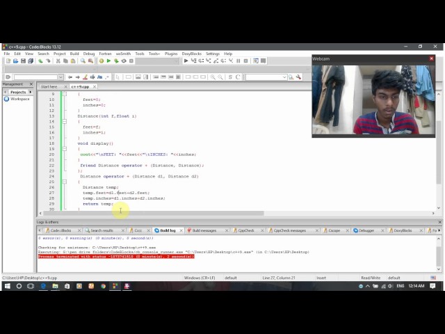 c++ 9 prog friend function