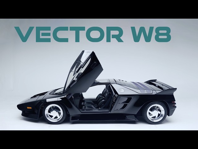 Vector W8: El Superdeportivo Desconocido que Desafió a Ferrari - Coches en 10 Minutos