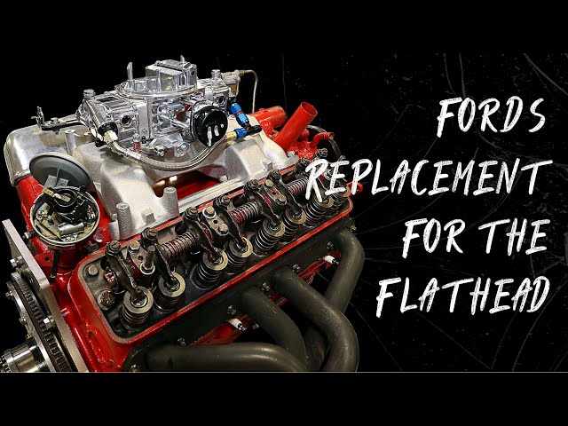 The Engine That Replaced the Flathead -- Ford Y-Block Build