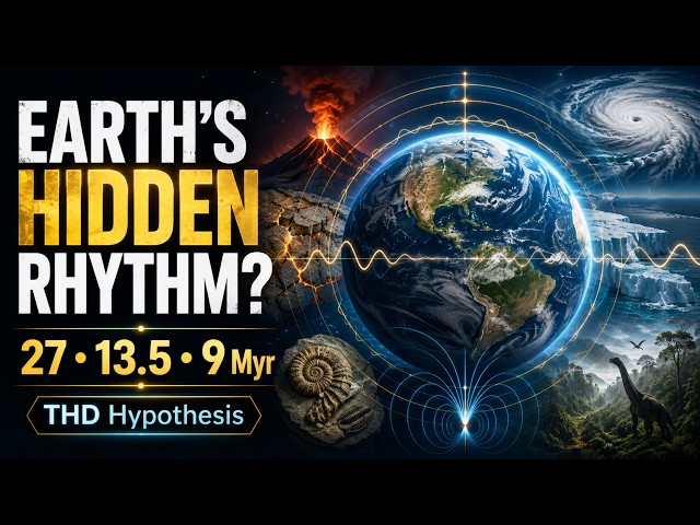 Harmonic Cross-Domain Planetary Mega-Cycles