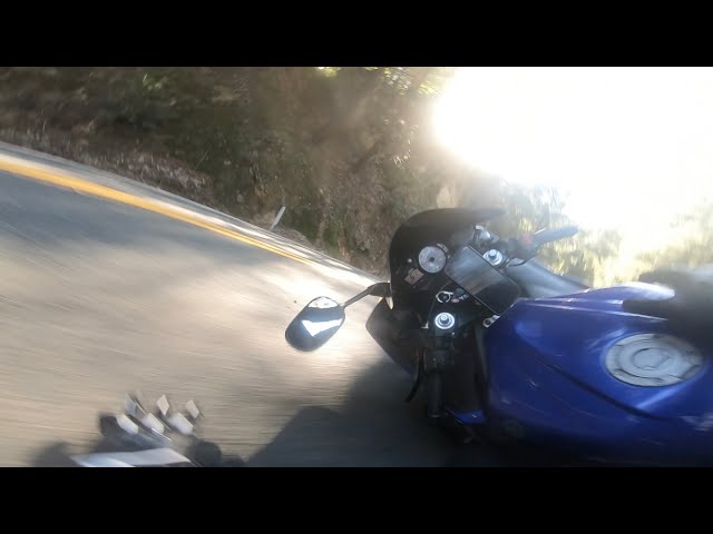My First Crash 60MPH 3 months into riding