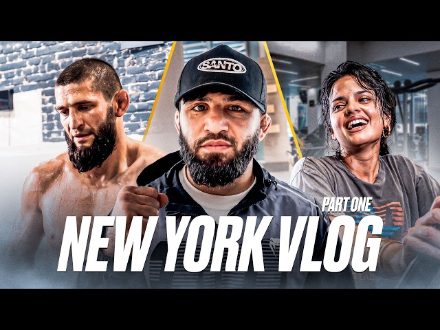 Arman Tsarukyan in New York: Training Camp Vlog 🗽🥊 (Part 1)