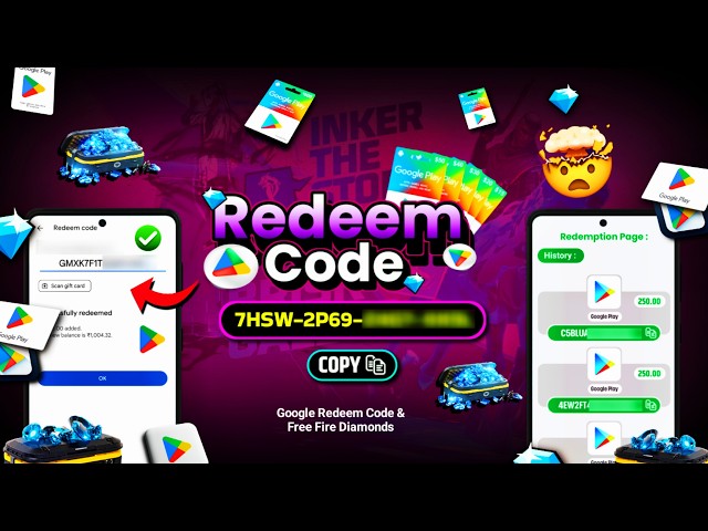FREE REDEEM CODE (BEST APP) | 100 GOOGLE PLAY REDEEM CODE | HOW TO GET PLAY STORE REDEEM CODES😎
