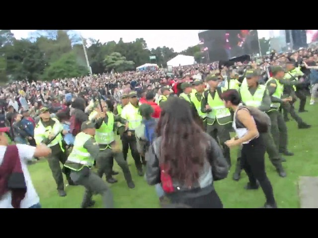 Tombos en pánico Rock al Parque