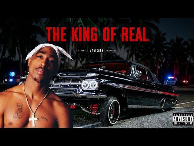 2Pac - The King of Real 🔥(2026 Remix) | New Deep Hip Hop Tribute