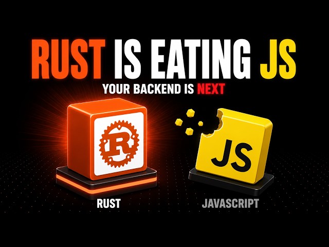 Rust is Quietly Eating JavaScript's Backend