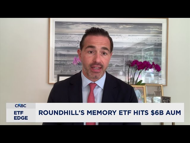 Roundhill's DRAM ETF notches $6B on memory demand, here’s their next big idea