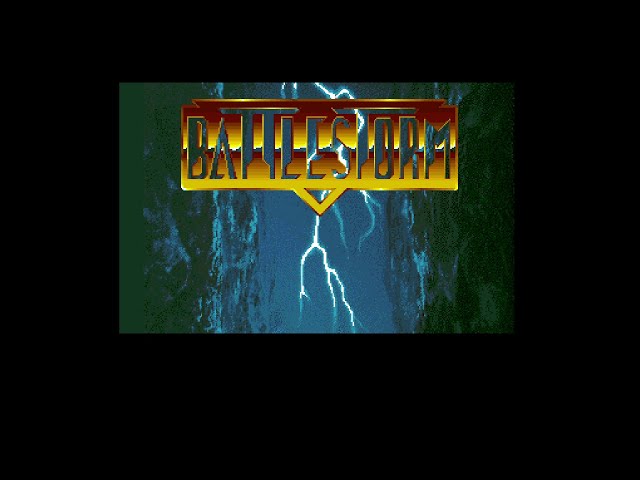 Battlestorm. [AMiGA A500 - Titus Software]. (1991). Full Play.