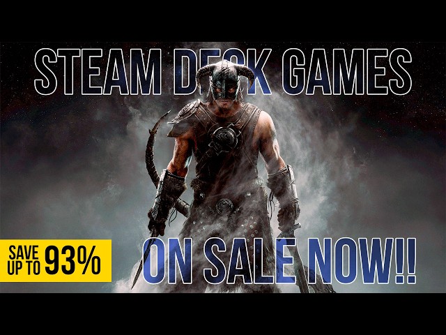 You Won't Expect These 30 Steam Deck Games to Be THIS Cheap!