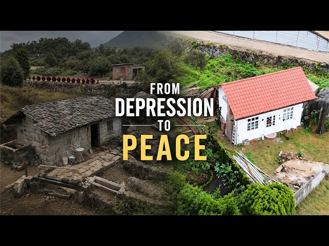 Living with Severe Depression for Years, The Girl Left the City to Renovate Rural Home & Find Peace