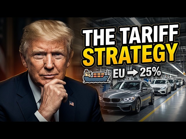 Trump's Tariff Strategy on Cars - Why American Buyers Aren't the Real Target