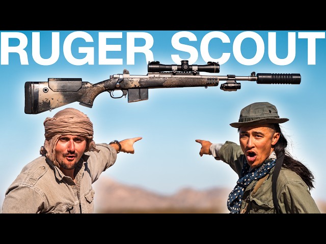 This Is the First REAL Scout Rifle User I’ve Met