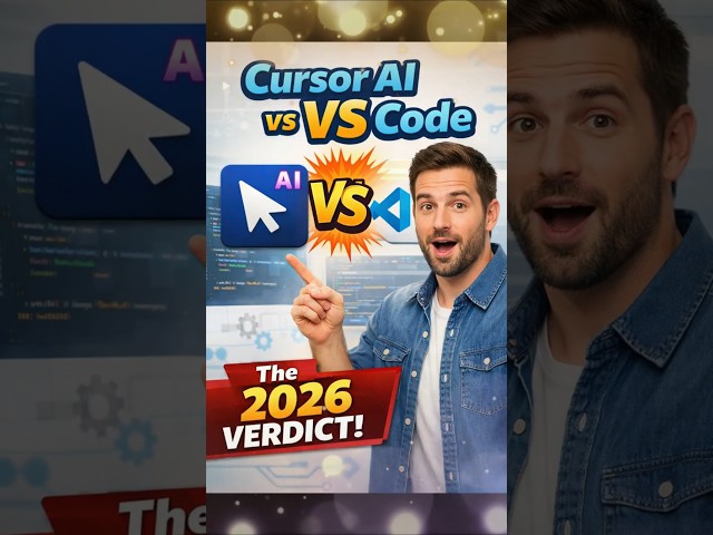 Cursor AI vs VS Code The 2026 Verdict