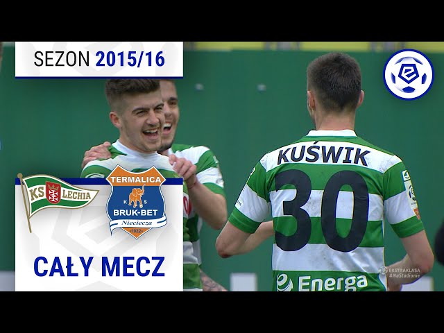(2/2) Lechia Gdańsk - Termalica Bruk-Bet Nieciecza | CAŁY MECZ | Ekstraklasa 2015/16 | 28. Kolejka