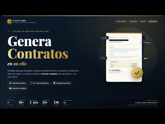 Cómo Usar tu Generador de Contratos — Onboarding Completo