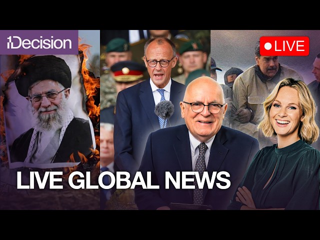 LIVE: The Truth Behind Today’s Global Crisis | One Decision