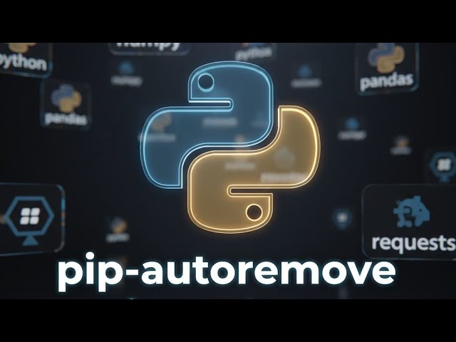 Uninstall Python Packages Cleanly with pip-autoremove | Python Tips @devwaymahab