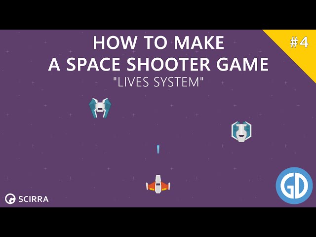 4. How To Make a Space Shooter Game (Lives System) Construct 2 Tutorial