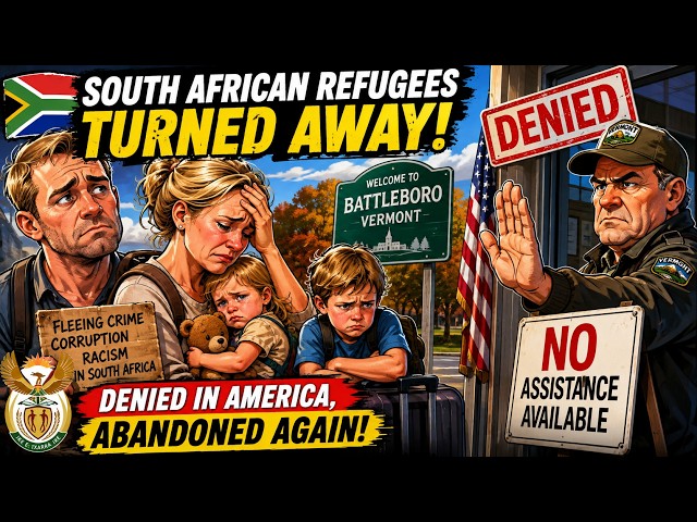 Vermont Episcopal Church shuns South African Refugees!