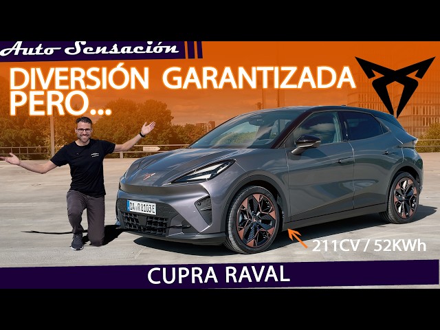 Prueba Cupra Raval 2026 : AUTONOMÍA REAL ¿370 km son suficientes? ¿Demasiado caro? ⚡