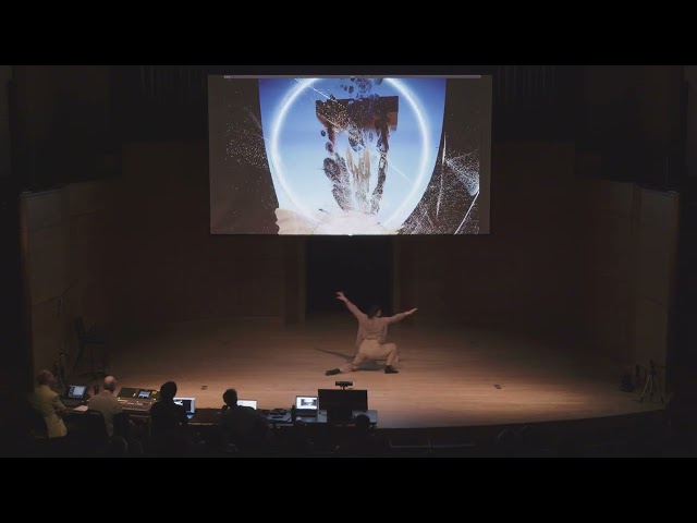 Sands Of Time, interactive audio/video and dance