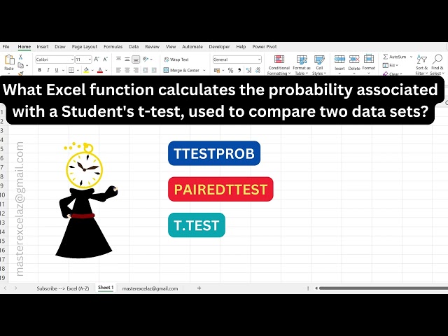 #338 - Excel formula question and answer