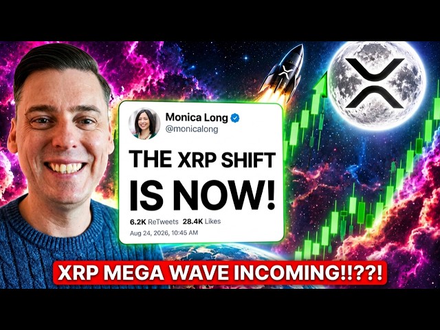 ¡¡¡EL CAMBIO DE XRP ESTÁ OCURRIENDO AHORA MISMO!!! (¿¡MEGA OLA DE XRP!?)